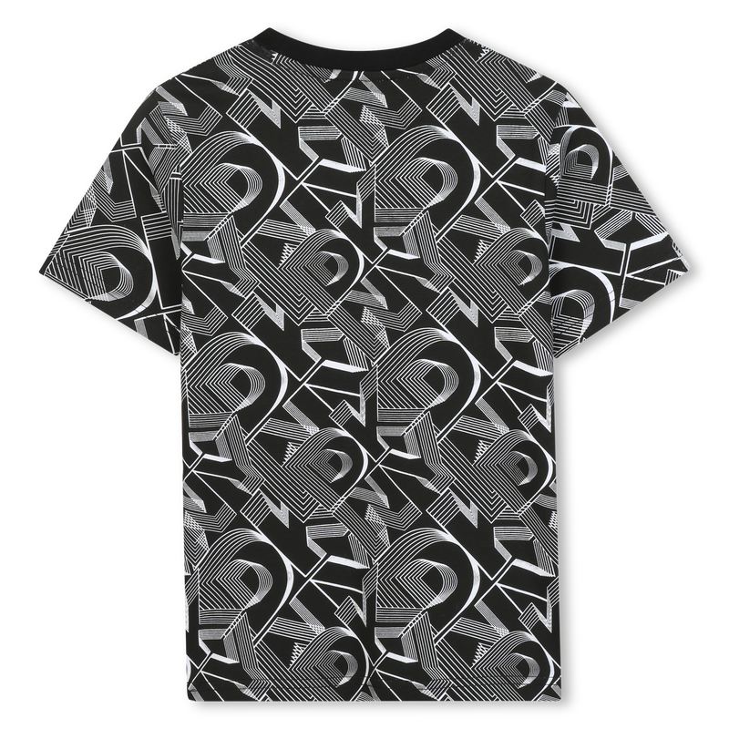 T-shirt met korte mouwen DKNY 
                        BOY