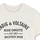 T-shirt met korte mouwen ZADIG VOLTAIRE 
                    UNISEX