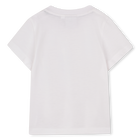 T-shirt met korte mouwen BOSS 
                    BOY