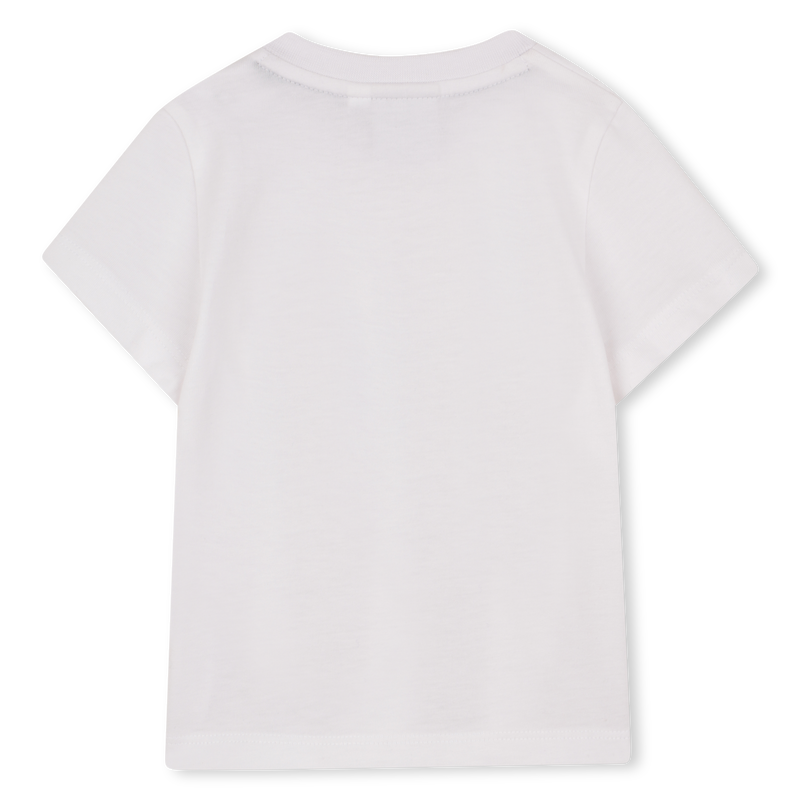 T-SHIRT MET KORTE MOUWEN BOSS 
                        BOY