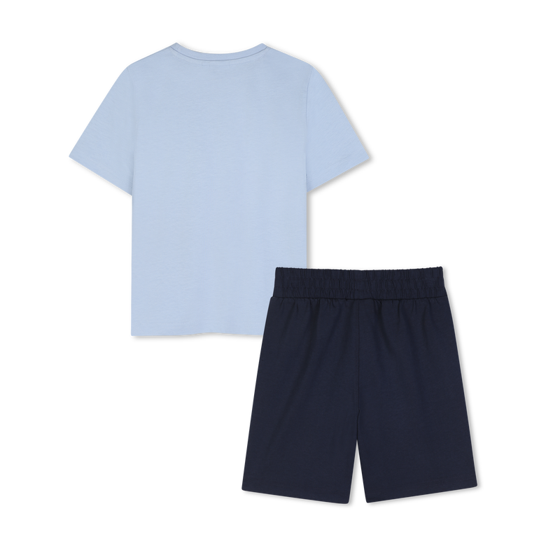 T-shirt en shorts set BOSS 
                        JONGEN