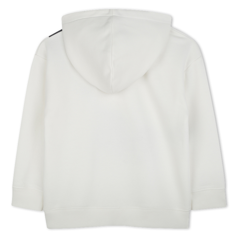 Fleece sweatshirt met capuchon MARC JACOBS 
                        GIRL