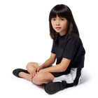 Leren ballerina's MARC JACOBS 
                    GIRL