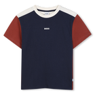 T-shirt met korte mouwen BOSS 
                    BOY