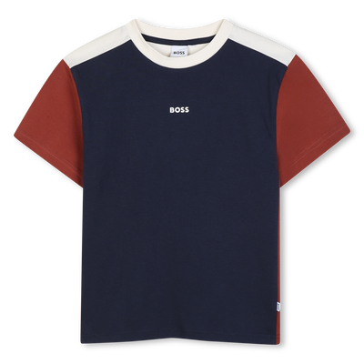 T-shirt met korte mouwen BOSS BOY