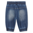 Gebreide broek met denimeffect TIMBERLAND 
                    BOY