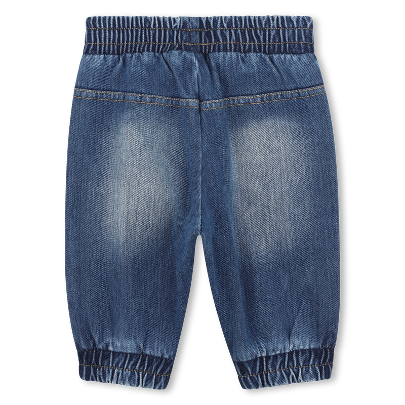 Gebreide broek met denimeffect TIMBERLAND 
                        BOY