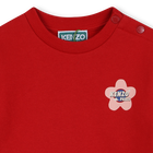 Jurk met lange mouwen KENZO KIDS 
                    GIRL