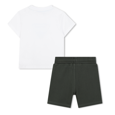 Set van T-shirt en short TIMBERLAND BOY