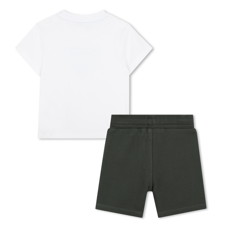 Set van T-shirt en short TIMBERLAND 
                        BOY