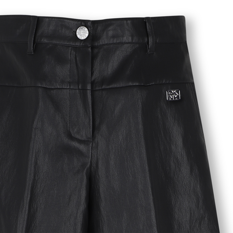 Brede broek DKNY 
                        GIRL