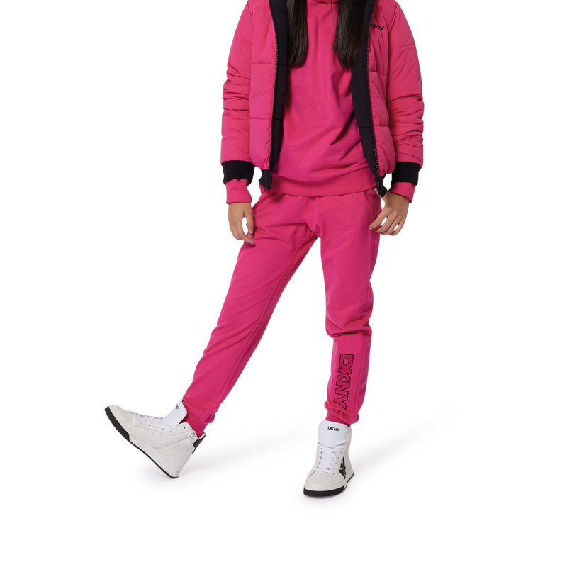 Fleece joggingbroek DKNY 
                        UNISEX