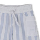 T-shirt + korte broek set BOSS 
                    BOY
