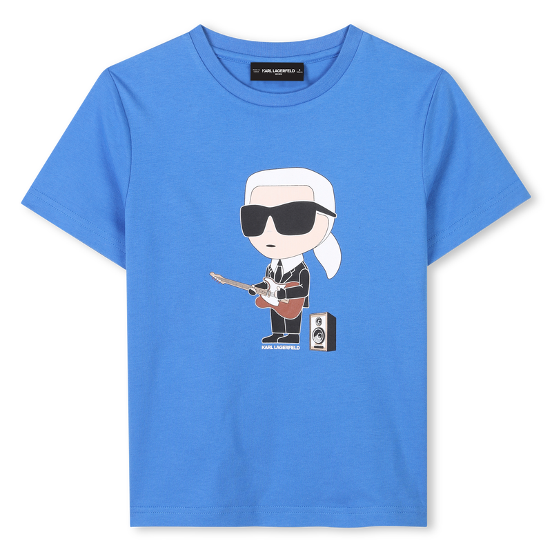 T-shirt met korte mouwen KARL LAGERFELD KIDS 
                        BOY