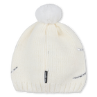 Gebreide muts met pompon KARL LAGERFELD KIDS 
                    GIRL