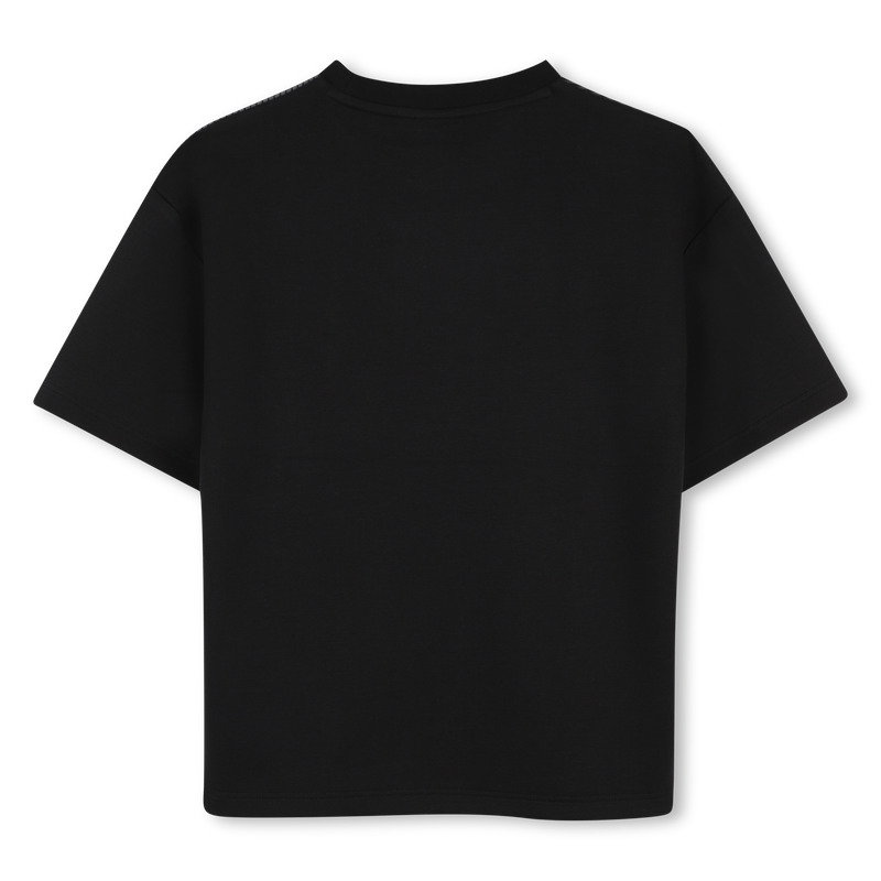 T-shirt met korte mouwen BOSS 
                        BOY
