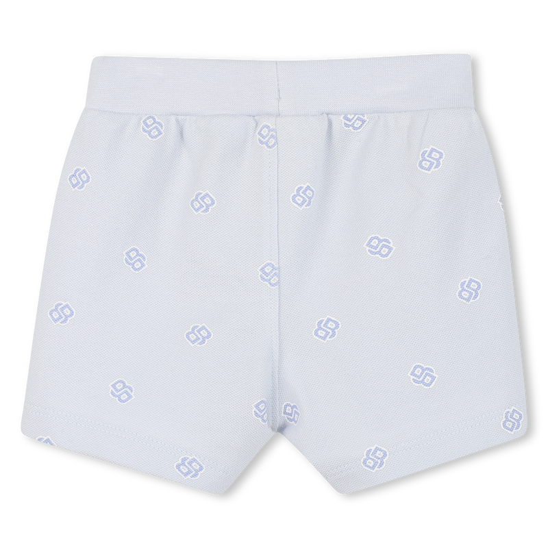 Set van T-shirt en short BOSS 
                        BOY