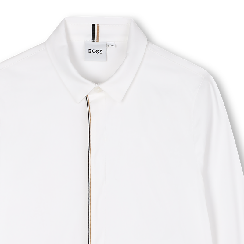 Shirt met lange mouwen BOSS 
                        BOY