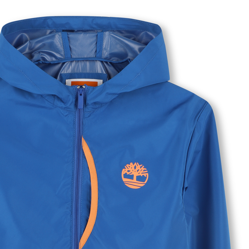Opvouwbaar windjack met rits TIMBERLAND 
                        BOY