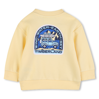 SWEATSHIRT MET ILLUSTRATIE TIMBERLAND BOY