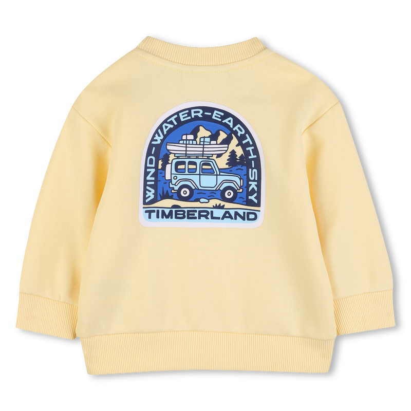 SWEATSHIRT MET ILLUSTRATIE TIMBERLAND 
                        BOY