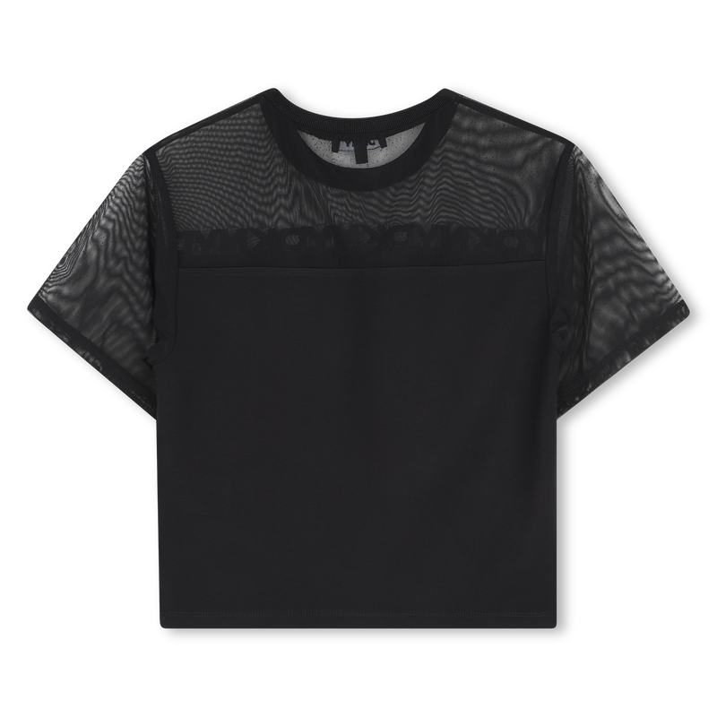 T-shirt met print DKNY 
                        GIRL