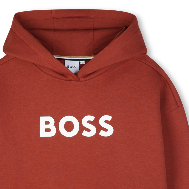 Sweat &agrave; capuche BOSS 
                        JONGEN