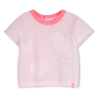 Set t-shirt en korte broek BILLIEBLUSH 
                    GIRL