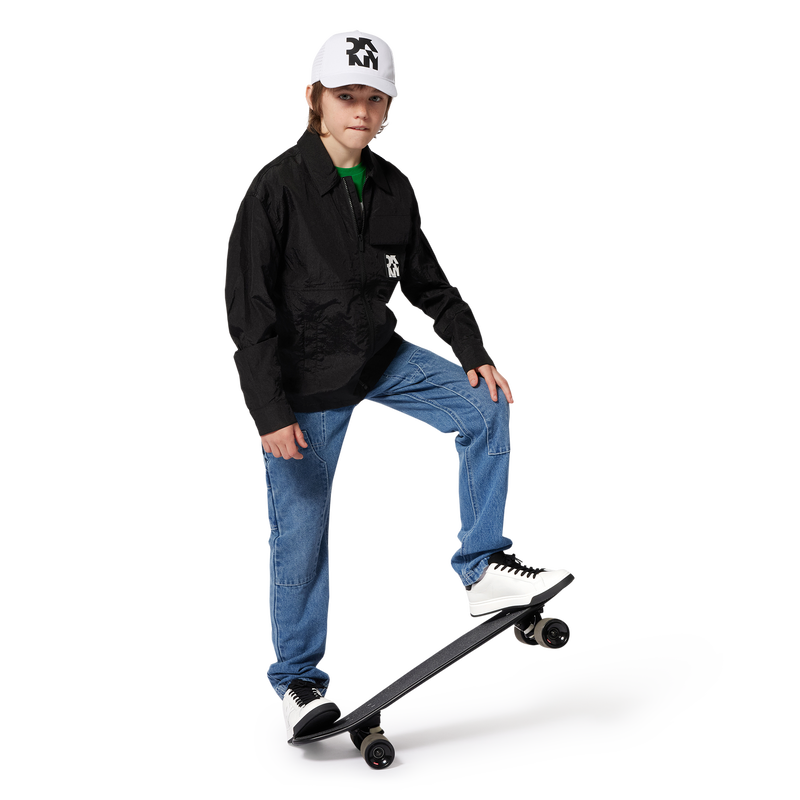 Regenjack met ritssluiting DKNY 
                        UNISEX