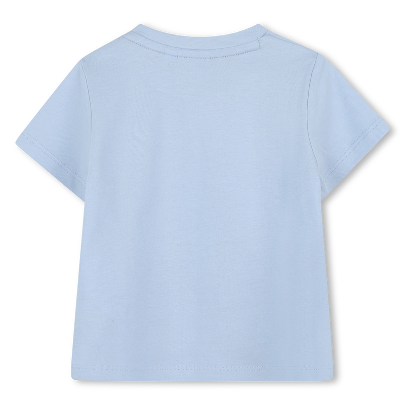 T-shirt met korte mouwen BOSS 
                        BOY