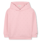 Vest met capuchon, OUD ROZE, hi-res