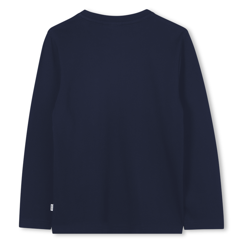 T-shirt met lange mouwen BOSS 
                        BOY