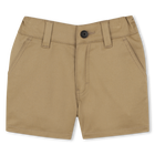 Katoenen chino shorts, DONKER BEIGE, hi-res
