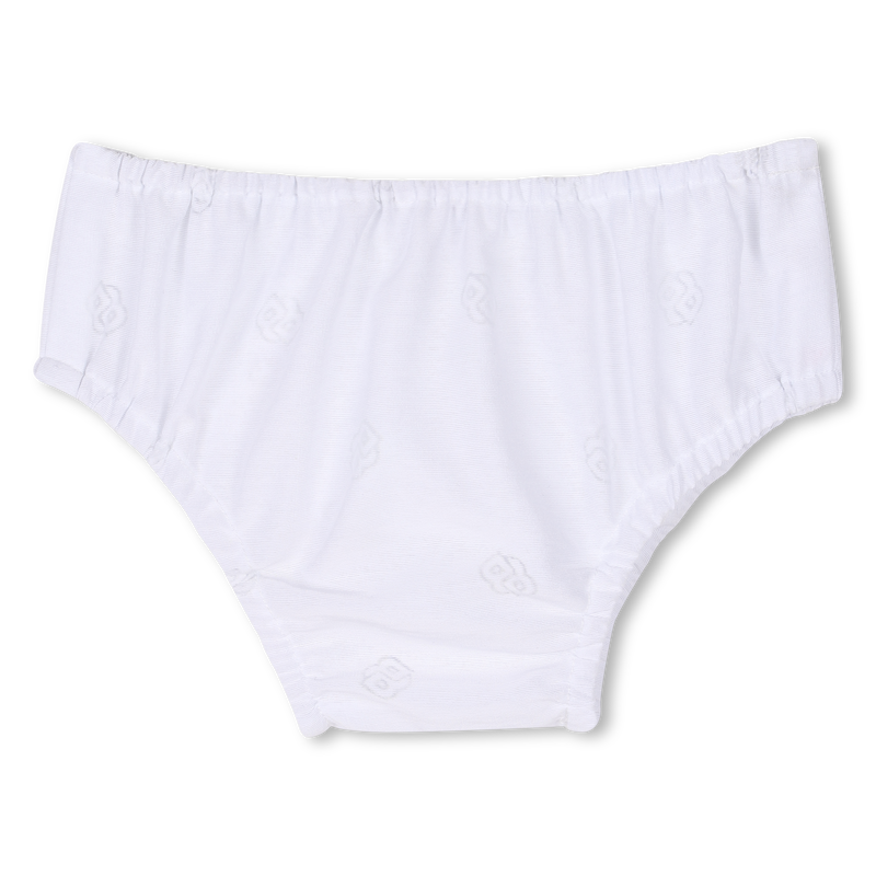 Setje van jurk en pofbroekje BOSS 
                        GIRL