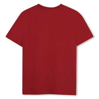 T-shirt met korte mouwen BOSS JONGEN