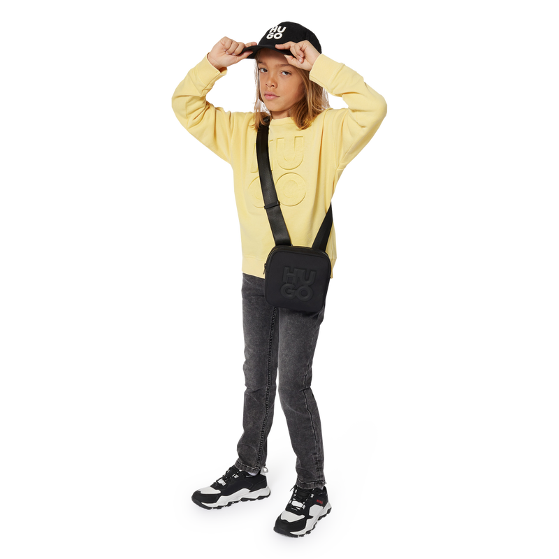 Pet met kreukeffect HUGO 
                        BOY