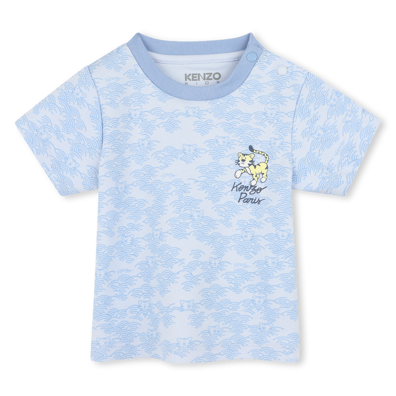 Set short en T-shirt KENZO KIDS 
                        BOY