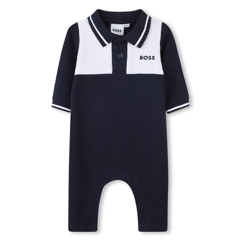 Jumpsuit met polokraag BOSS 
                        BOY