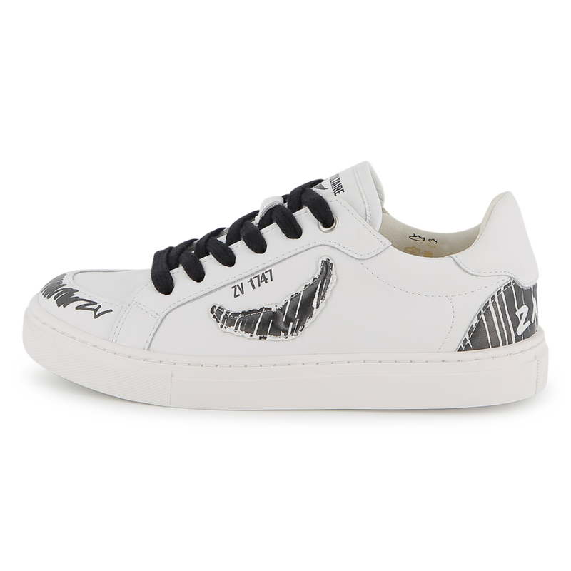 SNEAKERS MET VETERS ZADIG & VOLTAIRE 
                        BOY