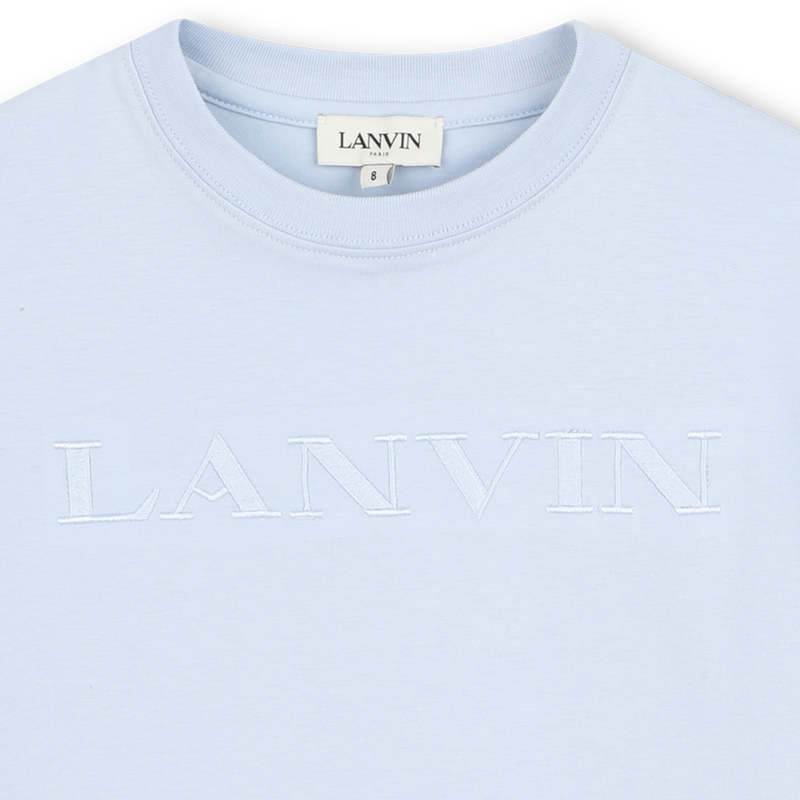 T-SHIRT MET KORTE MOUWEN LANVIN 
                        BOY