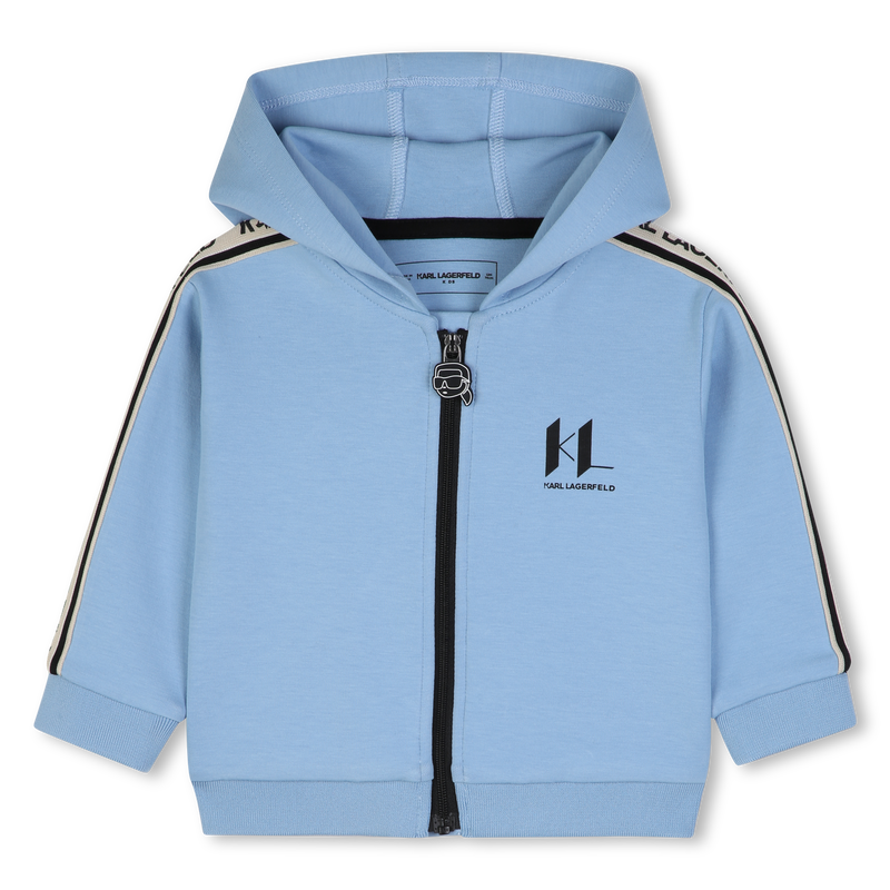 Joggingoutfit KARL LAGERFELD KIDS 
                        JONGEN