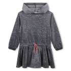 Velours jurk BILLIEBLUSH 
                    GIRL