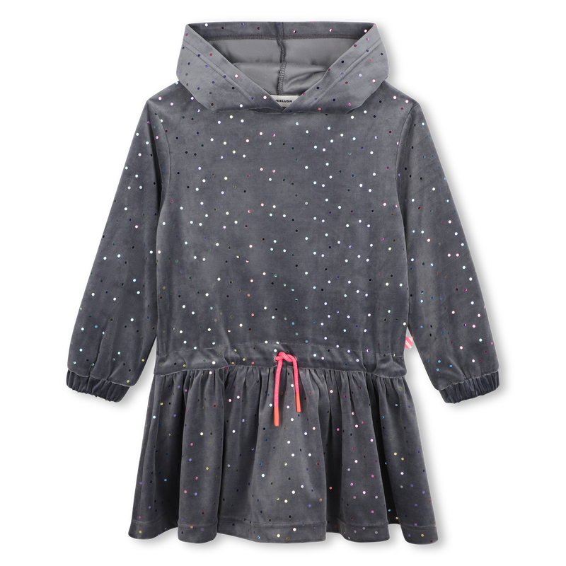 Velours jurk BILLIEBLUSH 
                        GIRL