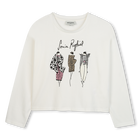 T-shirt met lange mouwen SONIA RYKIEL 
                    GIRL