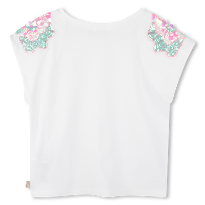 T-shirt met lovertjes BILLIEBLUSH GIRL