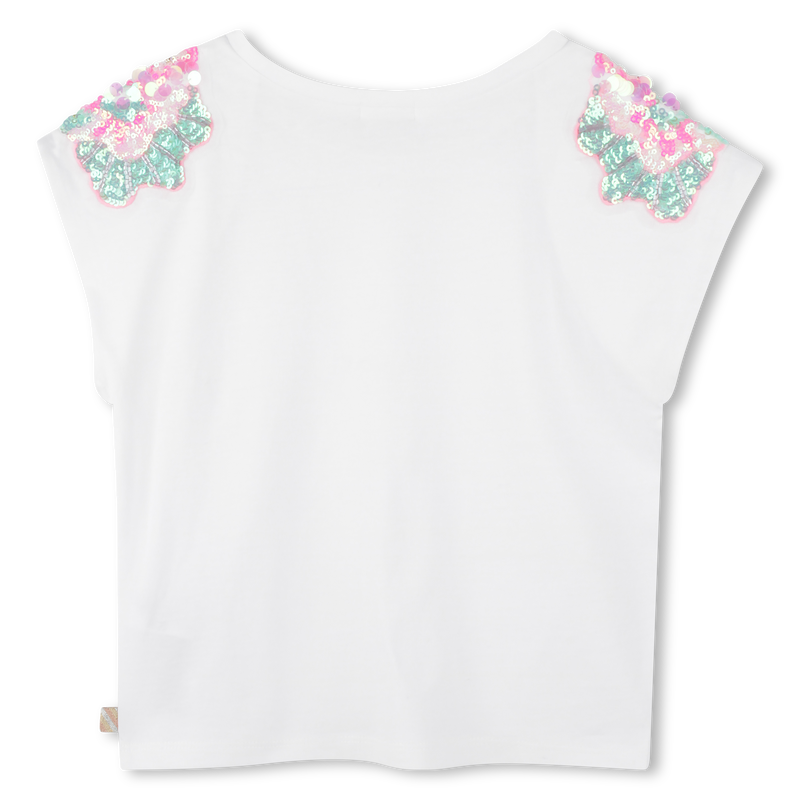 T-shirt met lovertjes BILLIEBLUSH 
                        GIRL