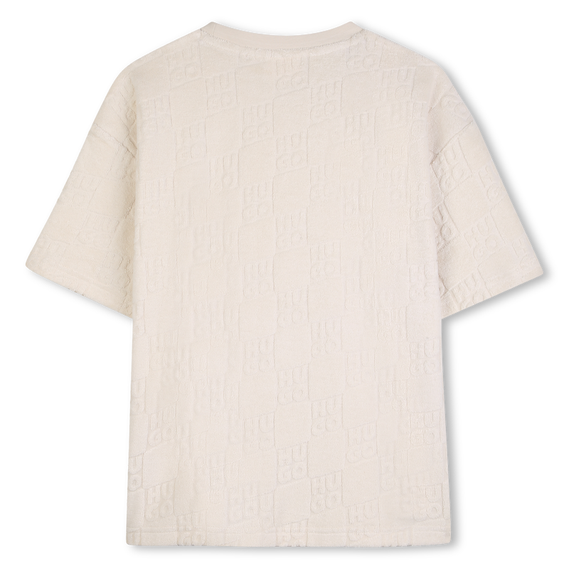 T-SHIRT MET KORTE MOUWEN HUGO 
                        BOY