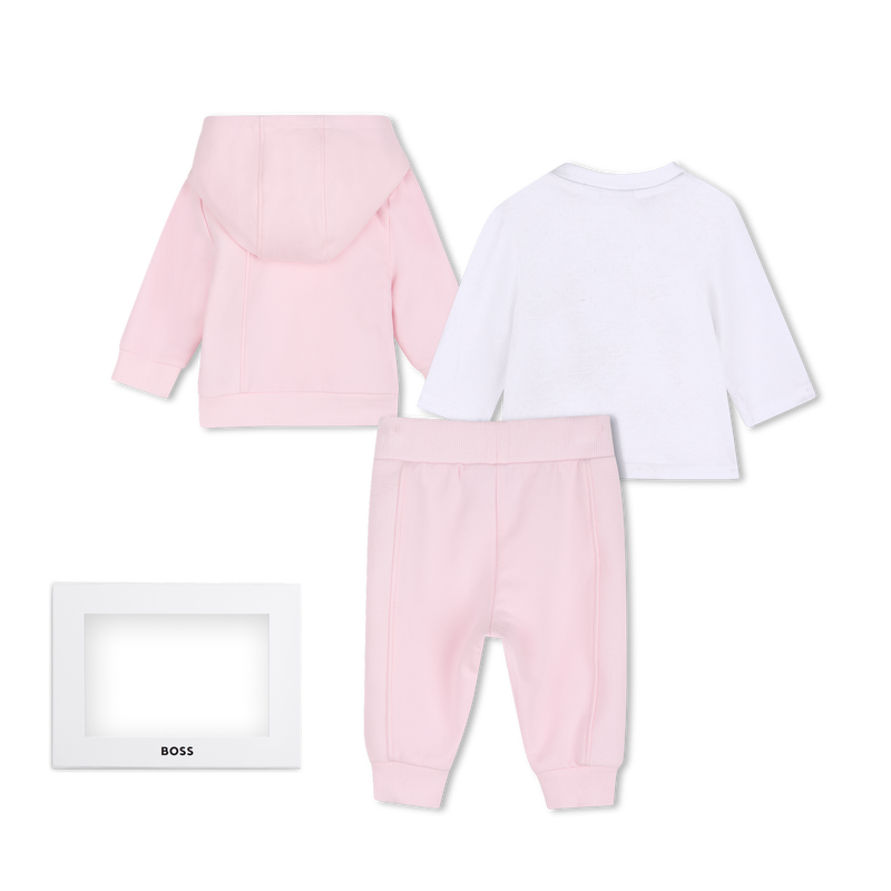 Set broek, cardigan en T-shirt BOSS 
                        MEISJE