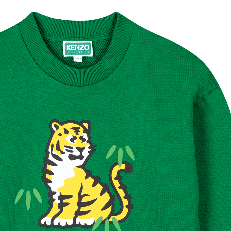 Sweatshirt met print KENZO KIDS 
                        BOY