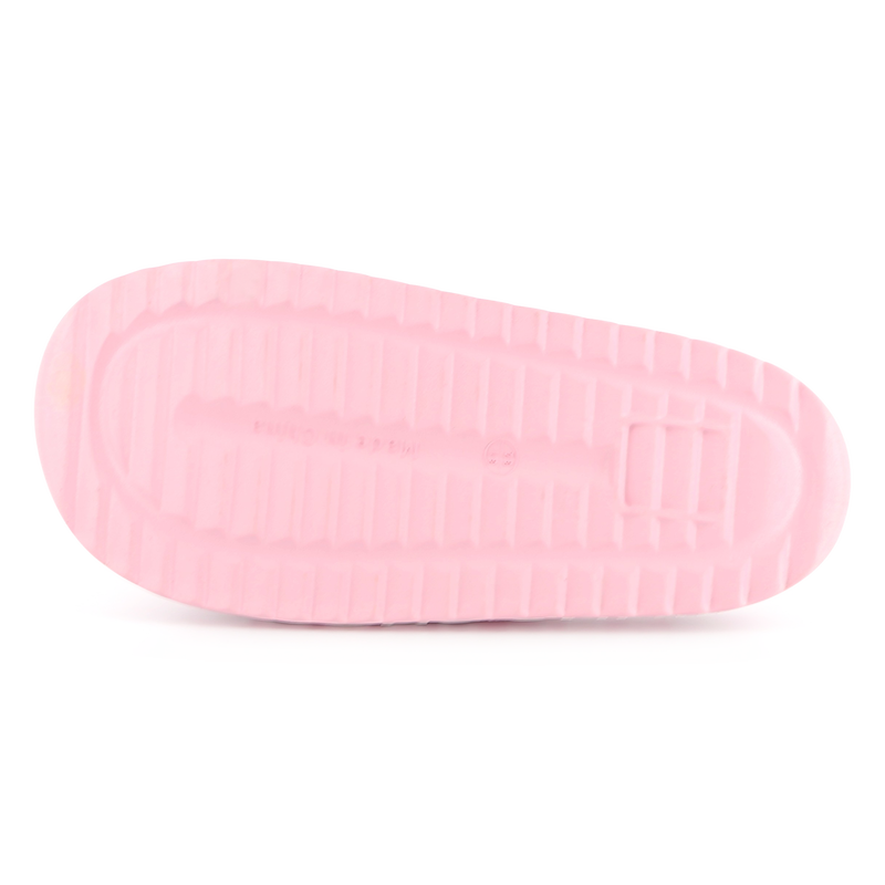 Slippers in twee kleuren MARC JACOBS 
                        GIRL